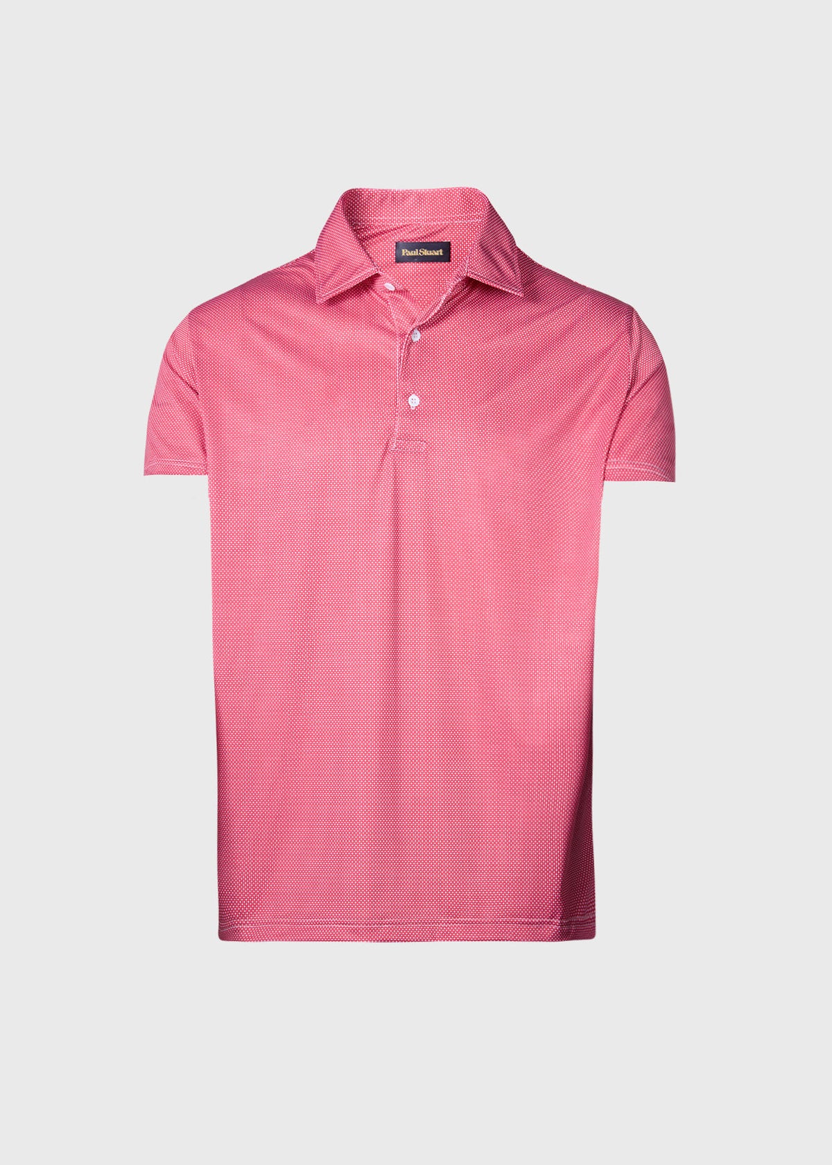 Ultra Soft Deco Dot Performance Polo - Paul Stuart Everyday