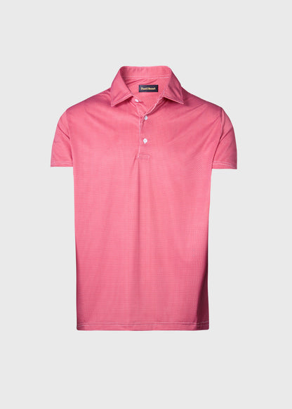 Ultra Soft Deco Dot Performance Polo - Paul Stuart Everyday