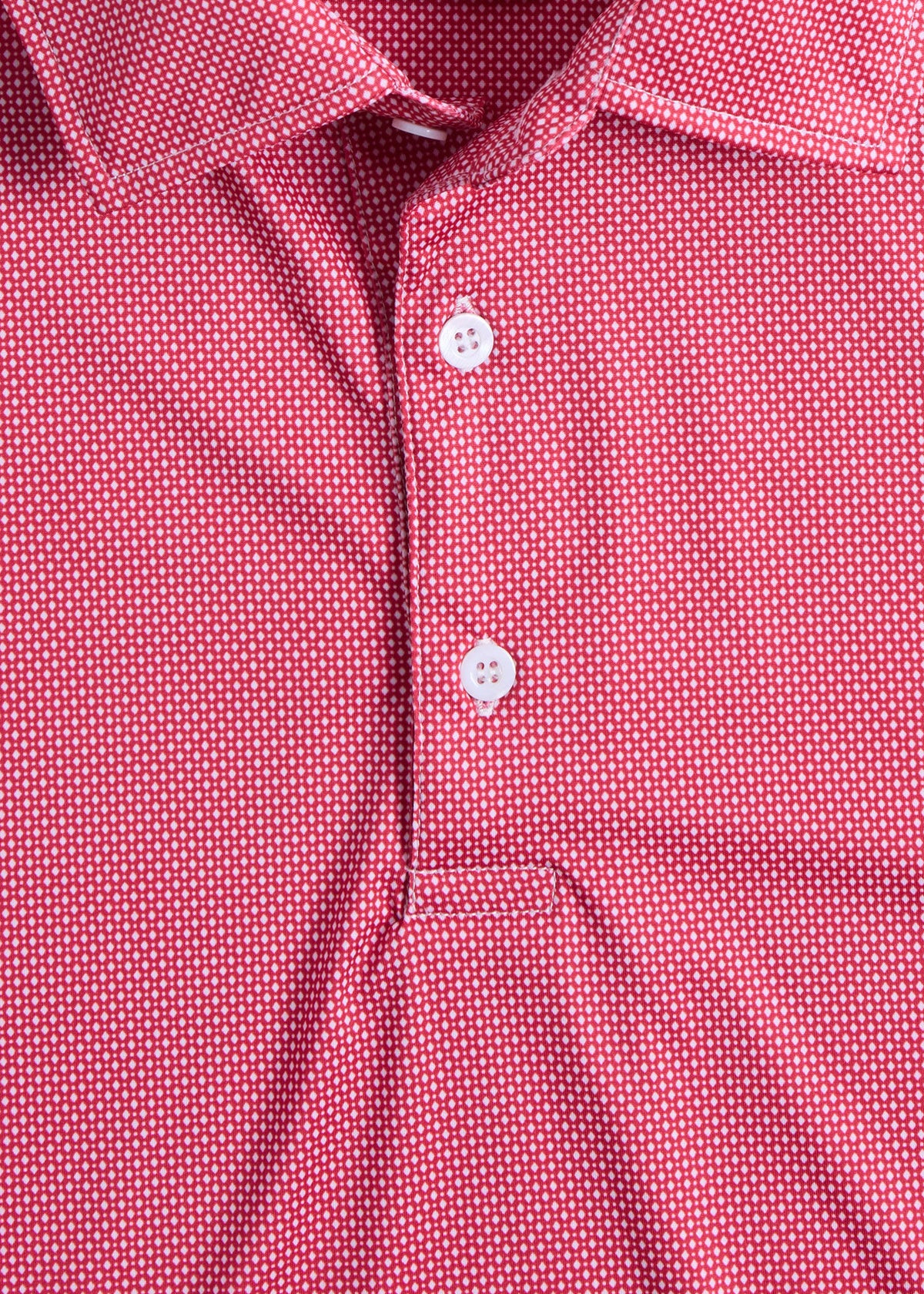 Ultra Soft Deco Dot Performance Polo - Paul Stuart Everyday