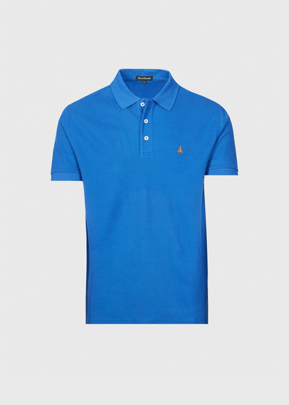 Cotton Pique Logo Polo - Paul Stuart Recommended