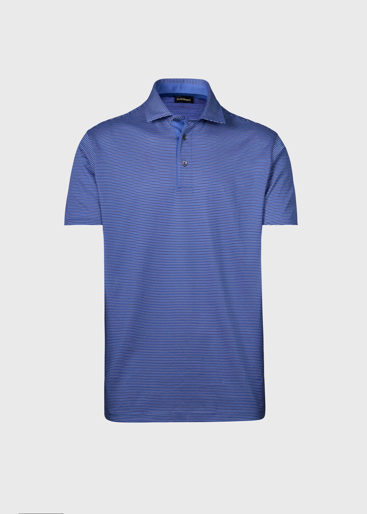 Stripe Performance Polo - Paul Stuart New