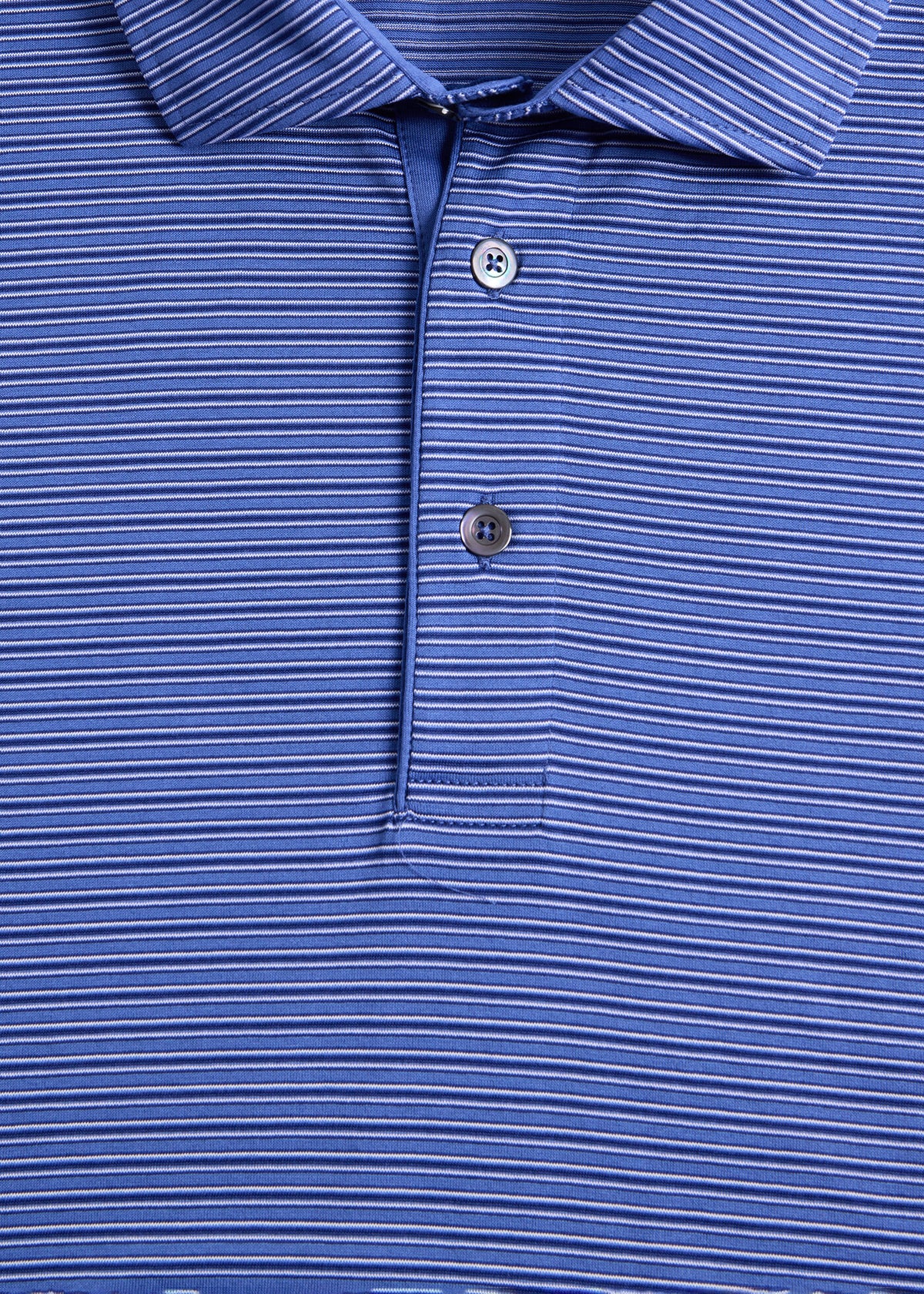 Stripe Performance Polo - Paul Stuart New