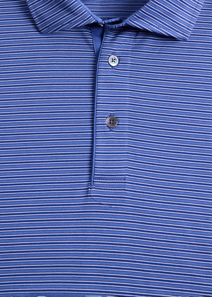 Stripe Performance Polo - Paul Stuart New