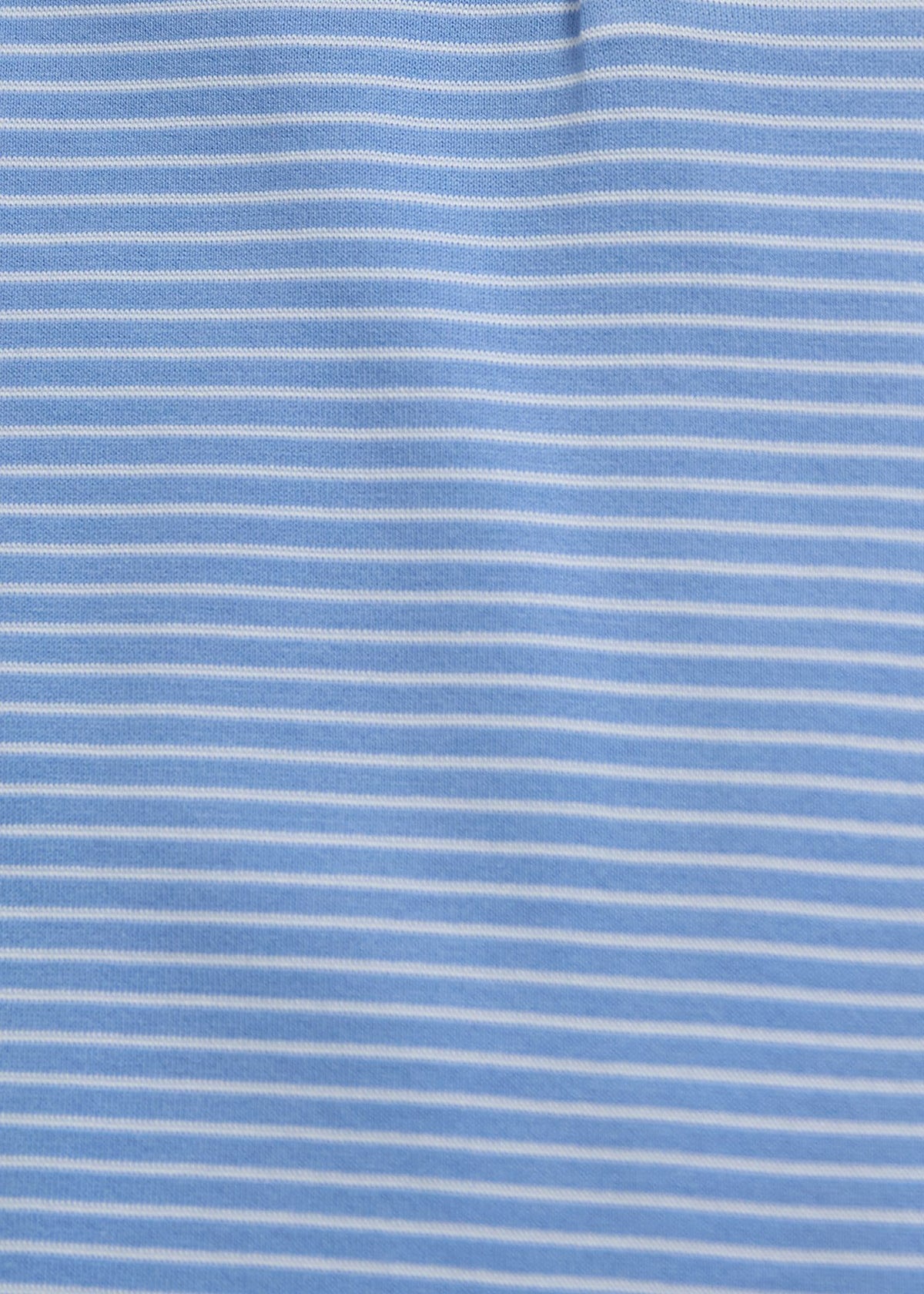 Two-Tone Stripe Performance Polo - Paul Stuart Best Seller