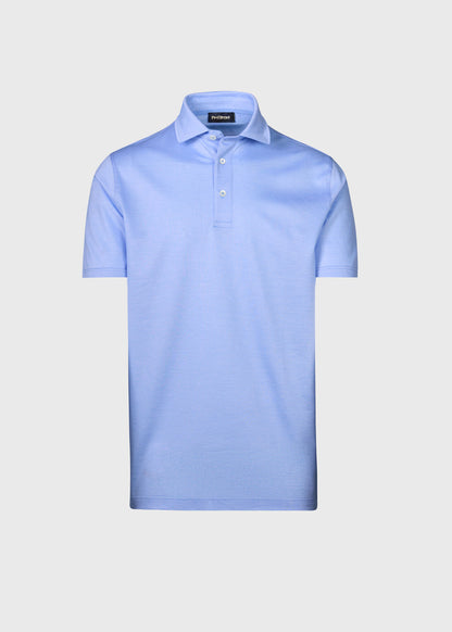 Short Sleeve Performance Polo - Paul Stuart Quality