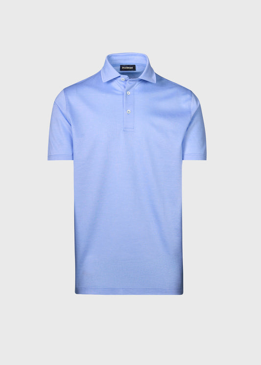 Short Sleeve Performance Polo - Paul Stuart Quality
