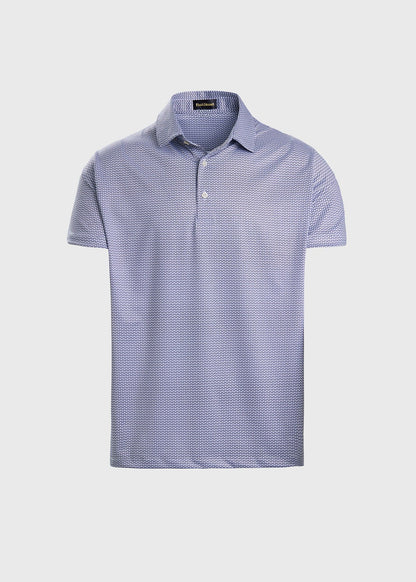 Mini Abstract Performance Polo - Paul Stuart Recommended