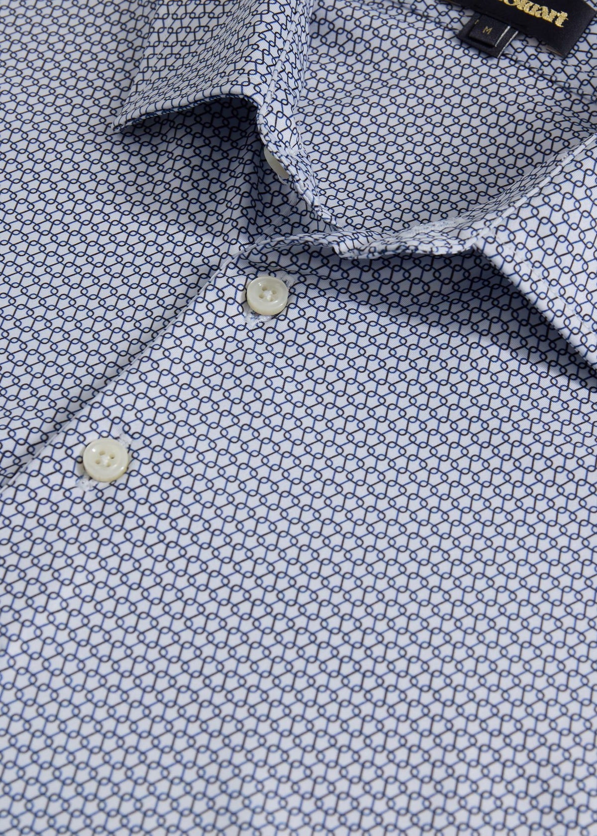 Mini Abstract Performance Polo - Paul Stuart Recommended