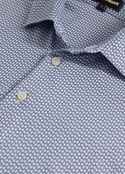 Mini Abstract Performance Polo - Paul Stuart Recommended