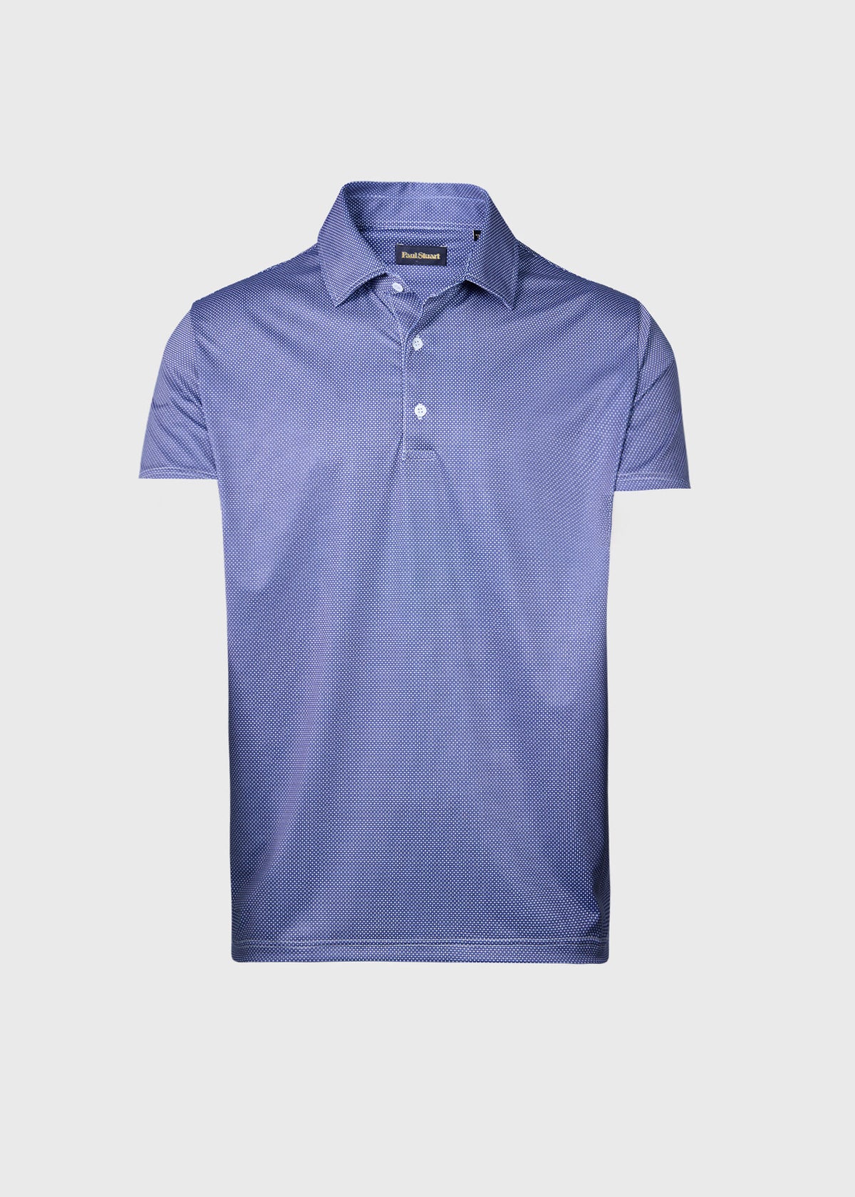 Ultra Soft Deco Dot Performance Polo - Paul Stuart Deals