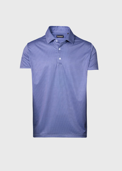 Ultra Soft Deco Dot Performance Polo - Paul Stuart Deals