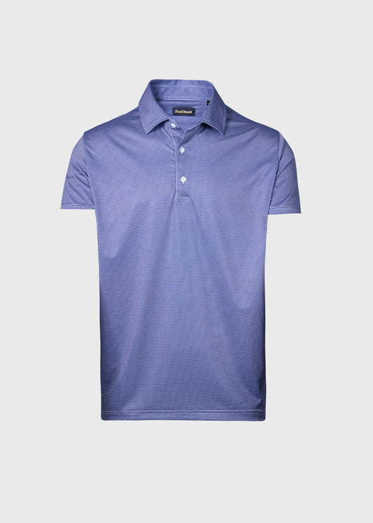 Ultra Soft Deco Dot Performance Polo - Paul Stuart Deals