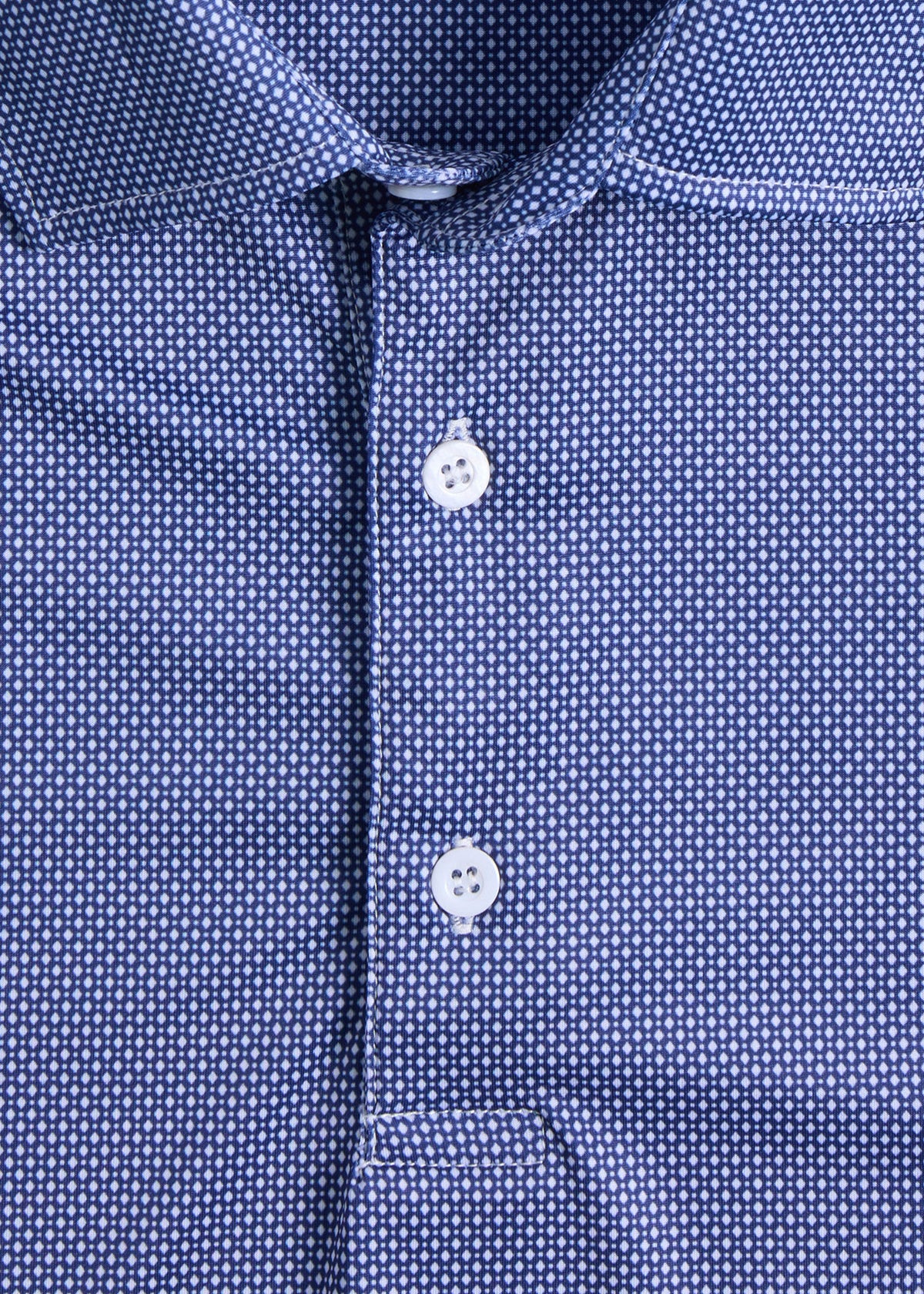 Ultra Soft Deco Dot Performance Polo - Paul Stuart Deals