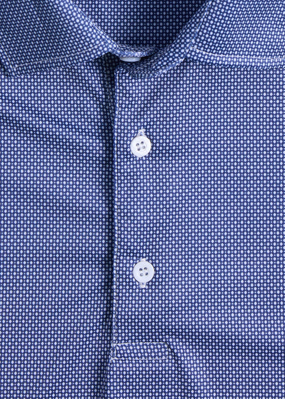 Ultra Soft Deco Dot Performance Polo - Paul Stuart Deals