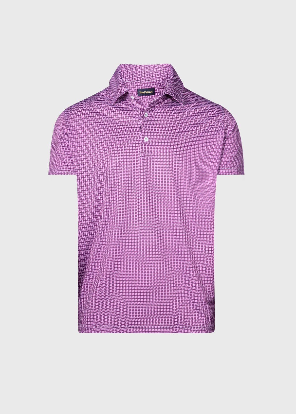 Ultra Soft Deco Square Performance Polo - Paul Stuart Recommended