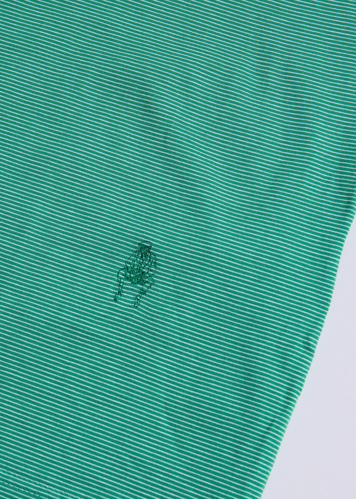 Italian Cotton Micro Stripe Polo - Paul Stuart Essential