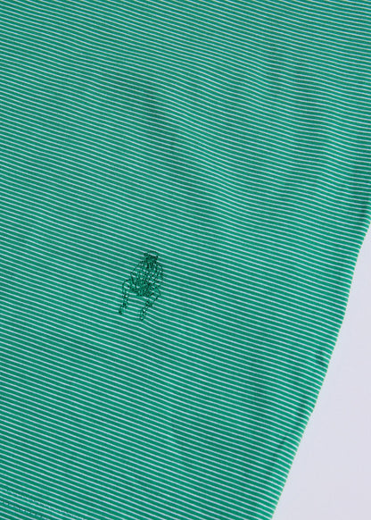 Italian Cotton Micro Stripe Polo - Paul Stuart Essential