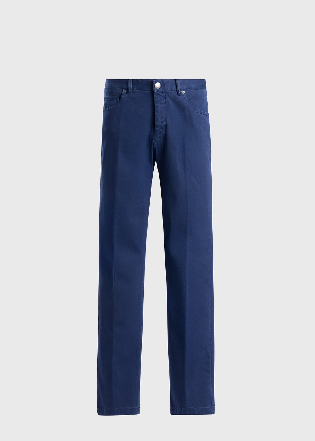 Cotton Twill Five-Pocket Pant - Paul Stuart Premium
