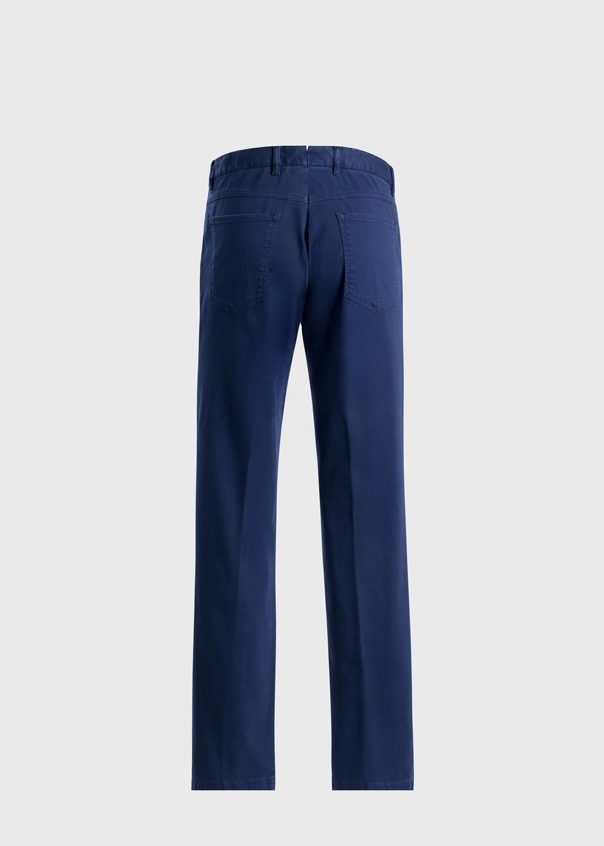Cotton Twill Five-Pocket Pant - Paul Stuart Premium