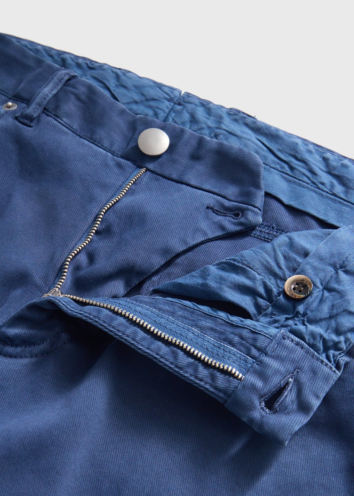 Cotton Twill Five-Pocket Pant - Paul Stuart Premium
