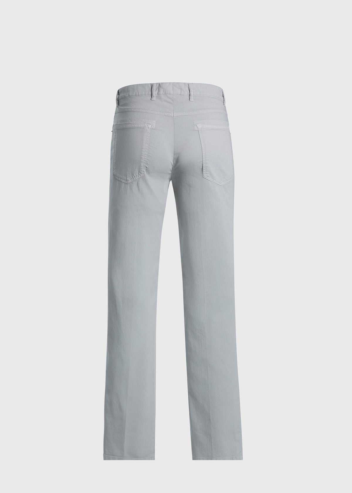 Cotton & Silk Five Pocket Pant - Paul Stuart Classic