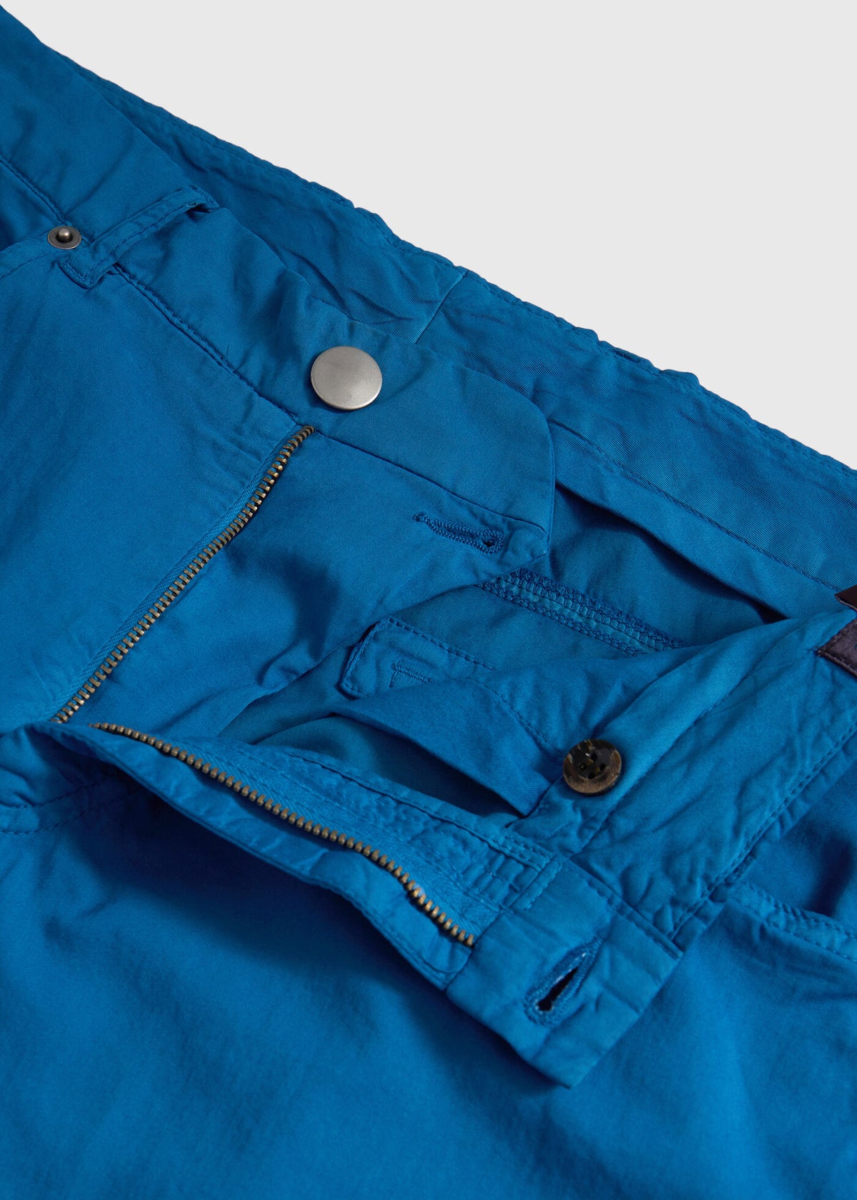 Cotton & Silk Five Pocket Pant - Paul Stuart Best Seller