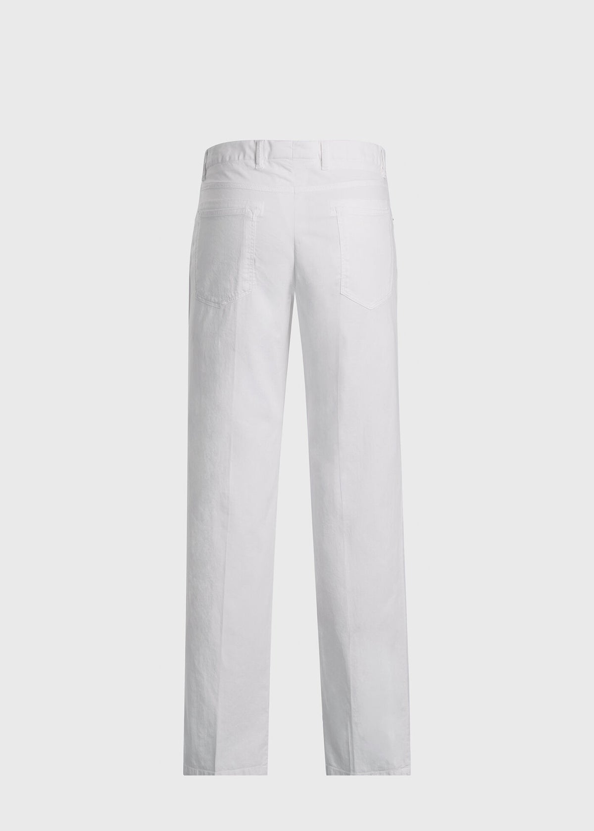 Cotton & Silk Five Pocket Pant - Paul Stuart Featured