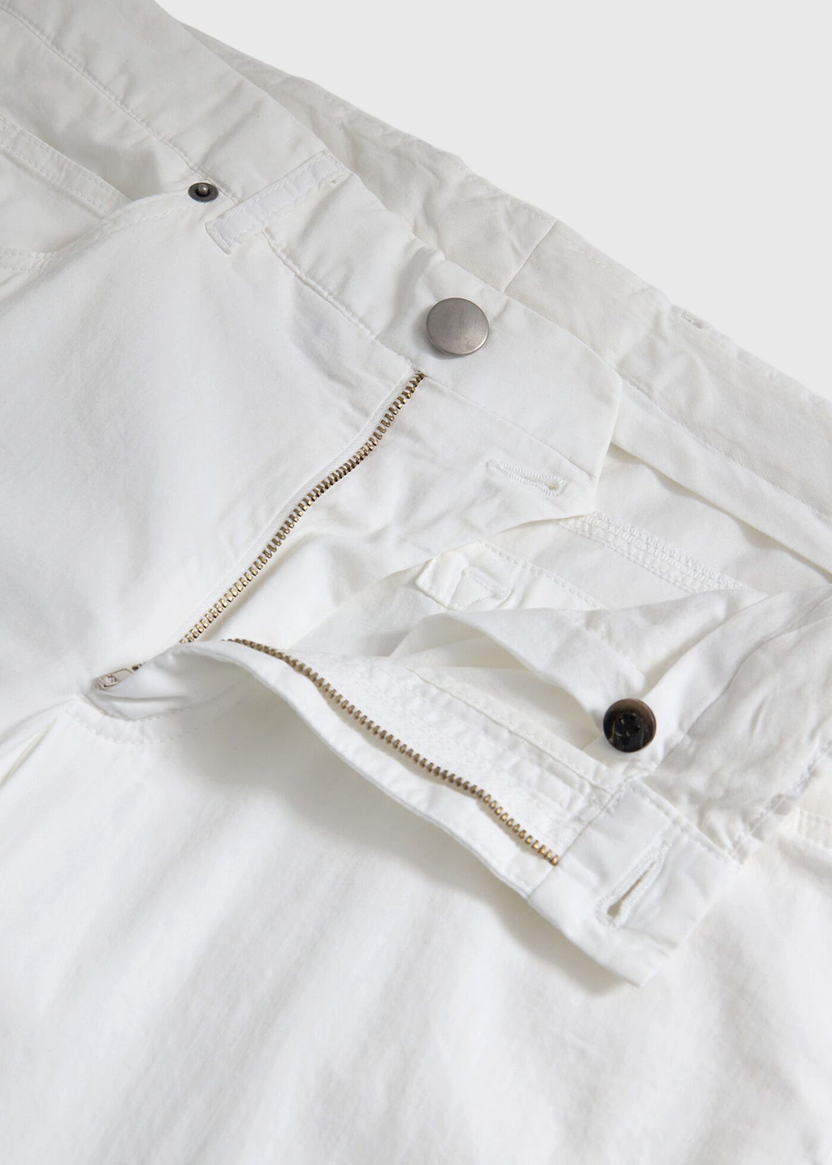 Cotton & Silk Five Pocket Pant - Paul Stuart Featured