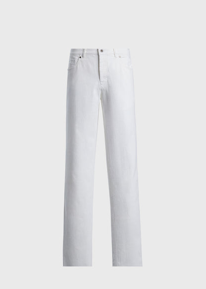 Denim Five-Pocket Pant - Paul Stuart Essential