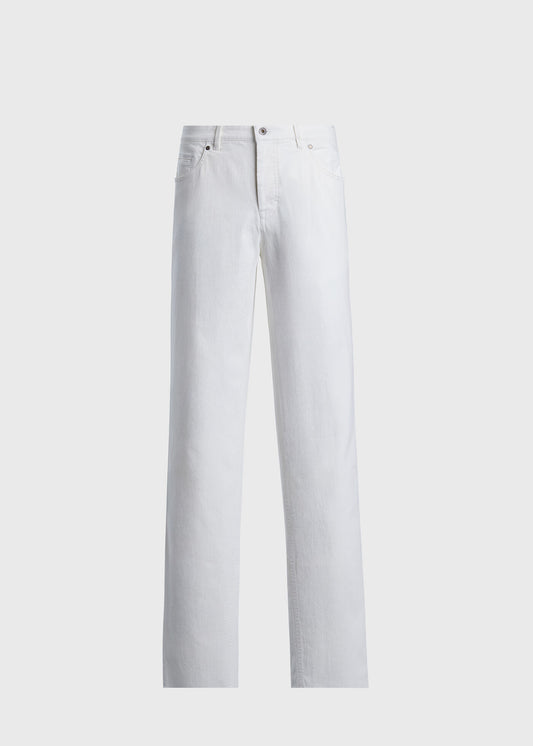 Denim Five-Pocket Pant - Paul Stuart Essential
