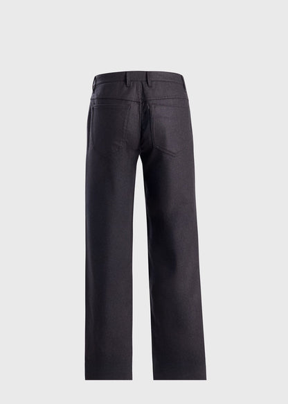 Wool Flannel Five Pocket Pant - Paul Stuart Exclusive