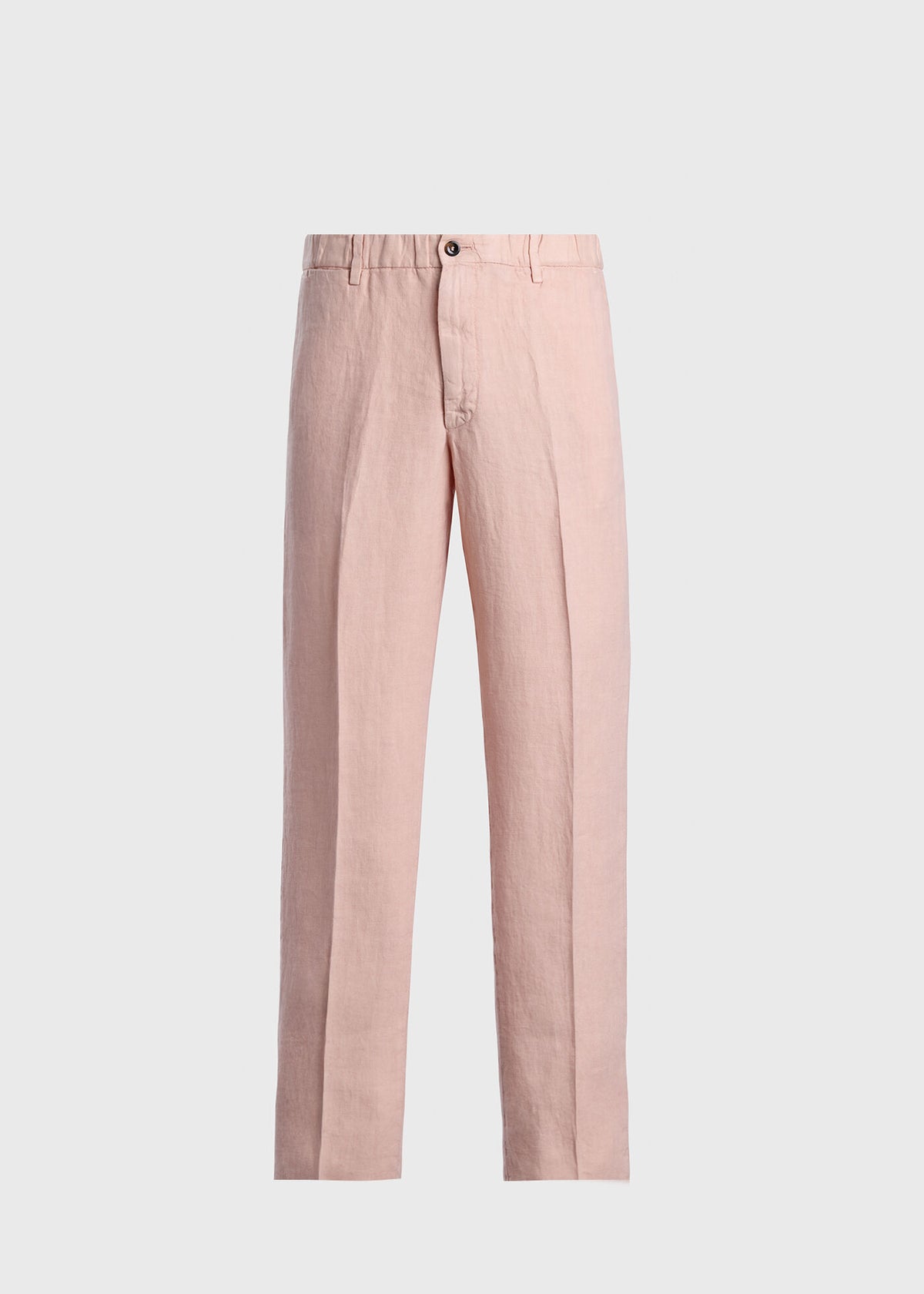 Linen Garment Dyed Trouser - Paul Stuart Exclusive