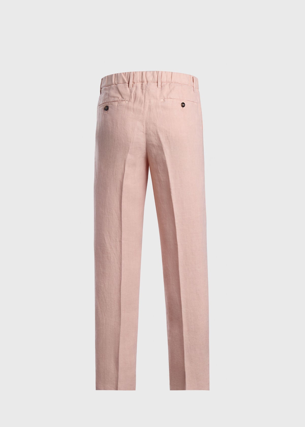 Linen Garment Dyed Trouser - Paul Stuart Exclusive