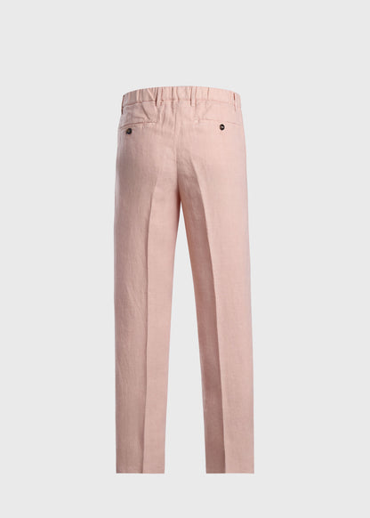Linen Garment Dyed Trouser - Paul Stuart Exclusive