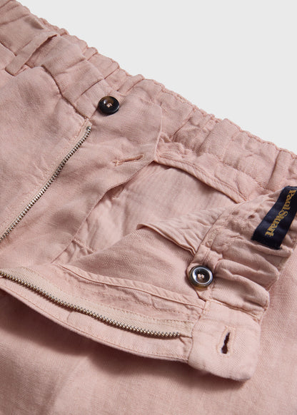 Linen Garment Dyed Trouser - Paul Stuart Exclusive