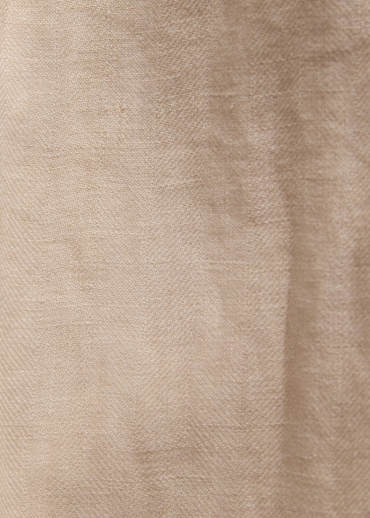 Linen Garment Dyed Trouser - Paul Stuart Customer Favorite
