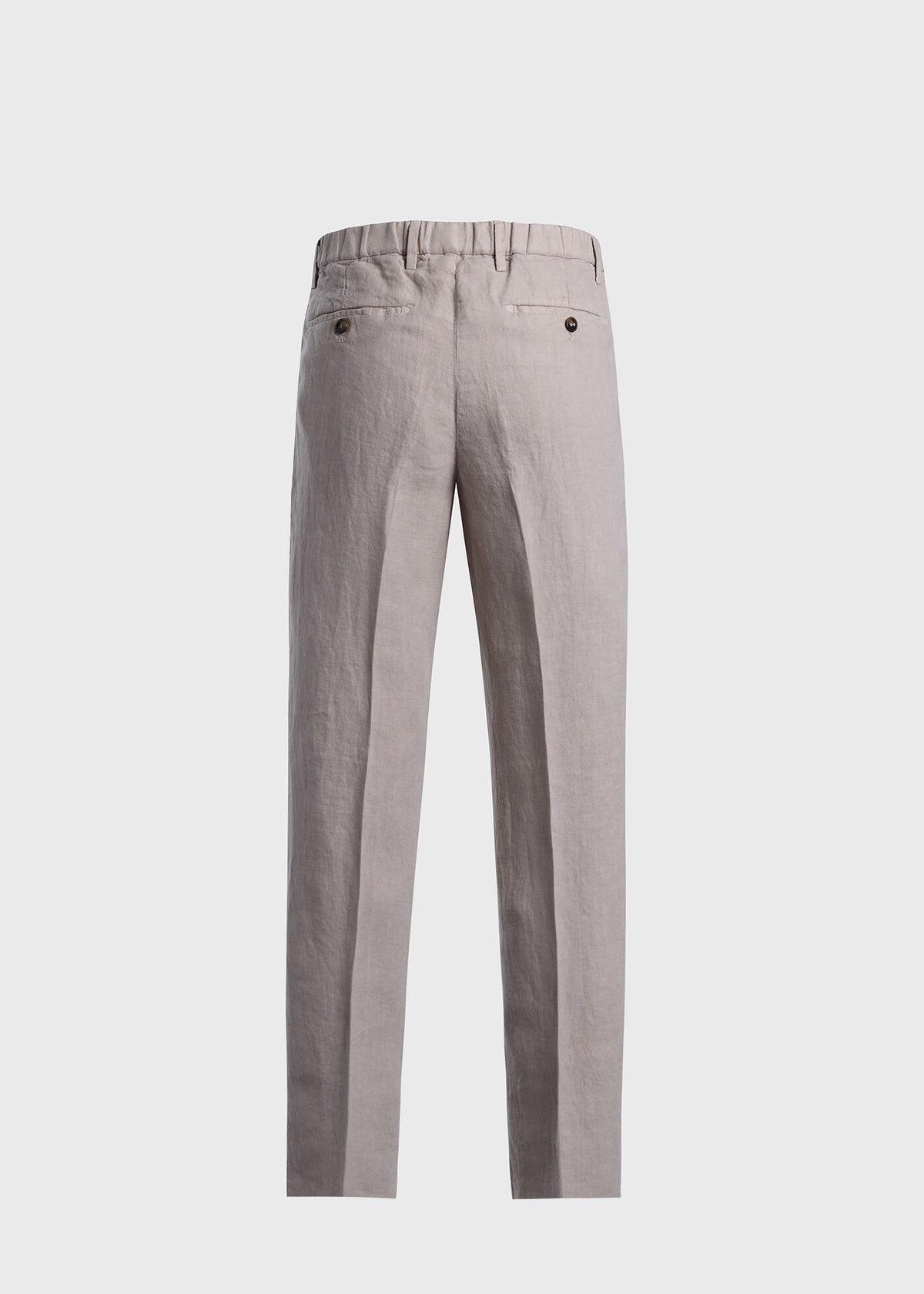 Linen Garment Dyed Trouser - Paul Stuart New