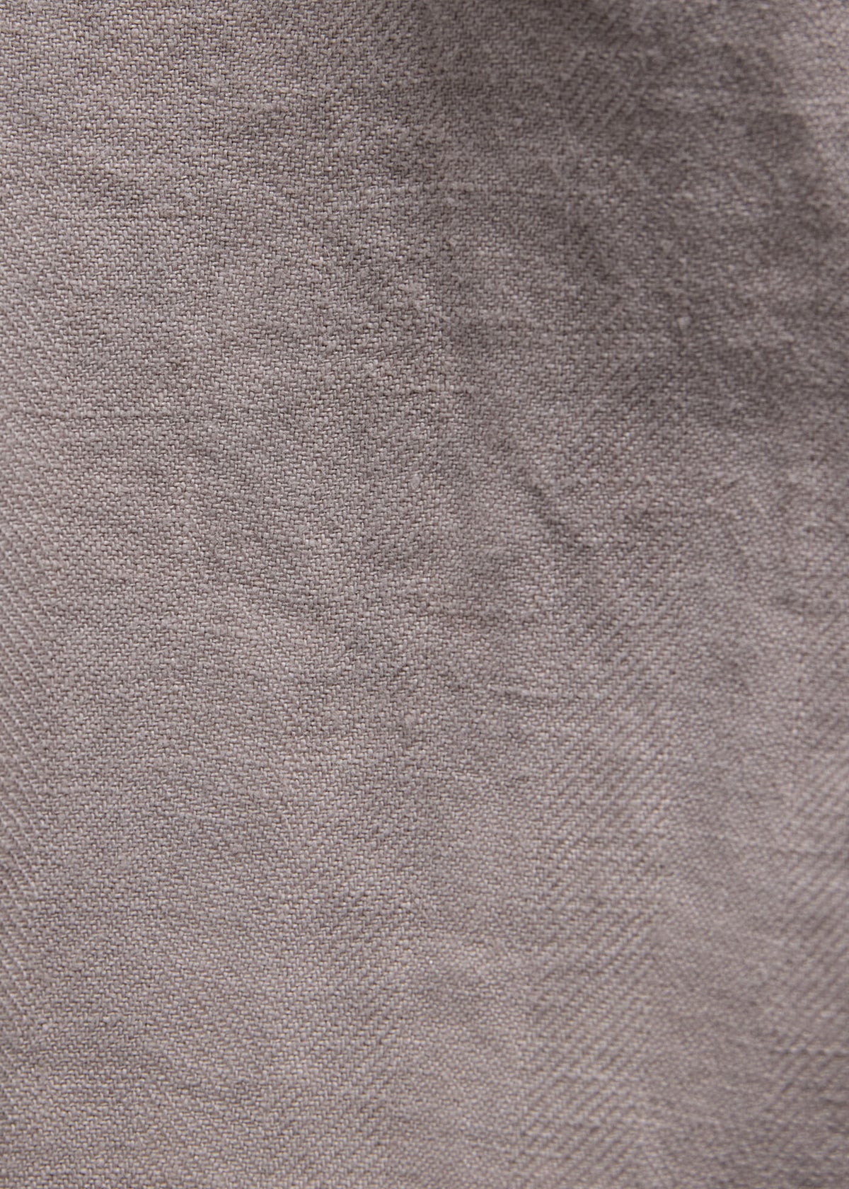Linen Garment Dyed Trouser - Paul Stuart New