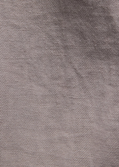 Linen Garment Dyed Trouser - Paul Stuart New