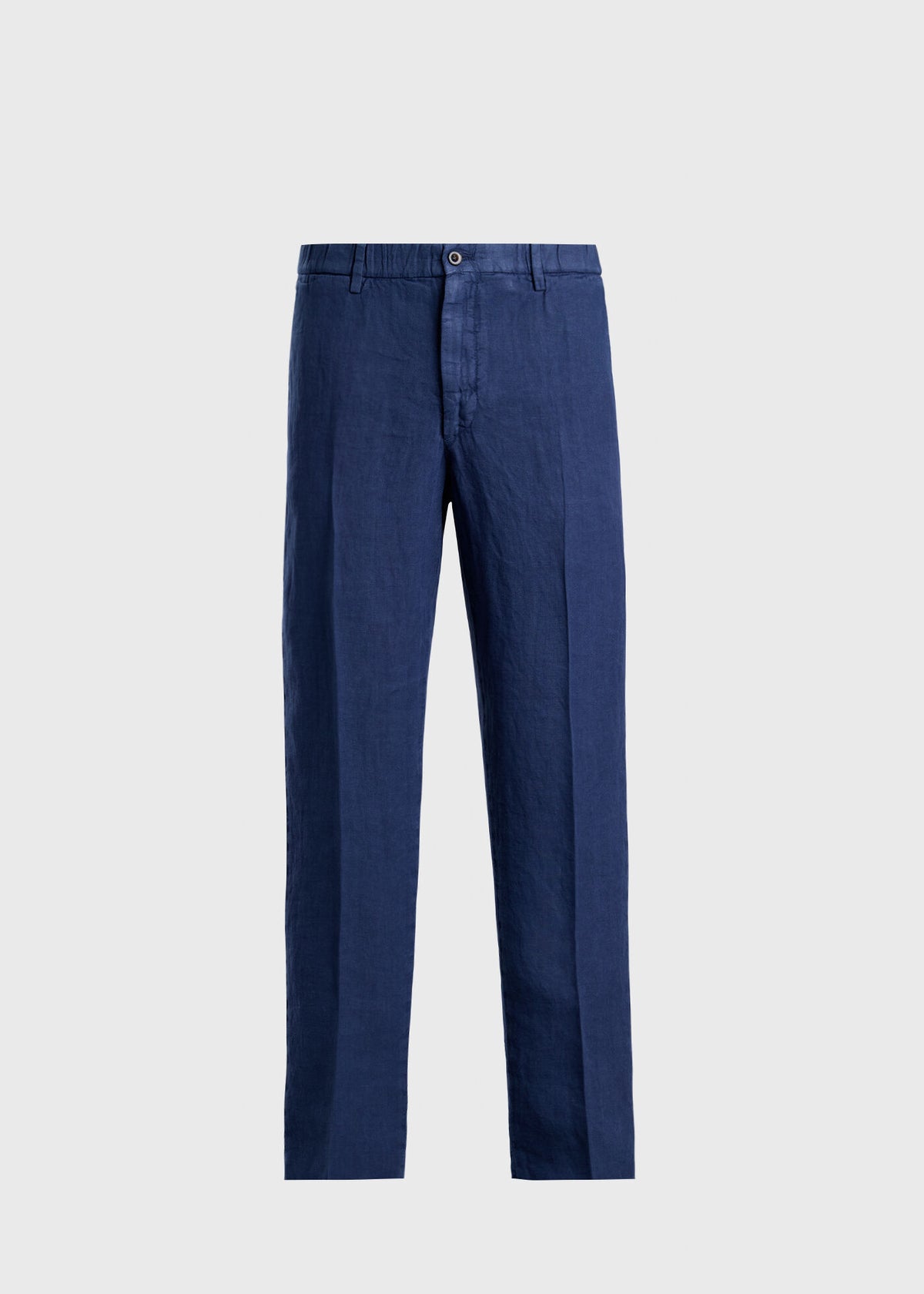 Linen Garment Dyed Trouser - Paul Stuart Exclusive