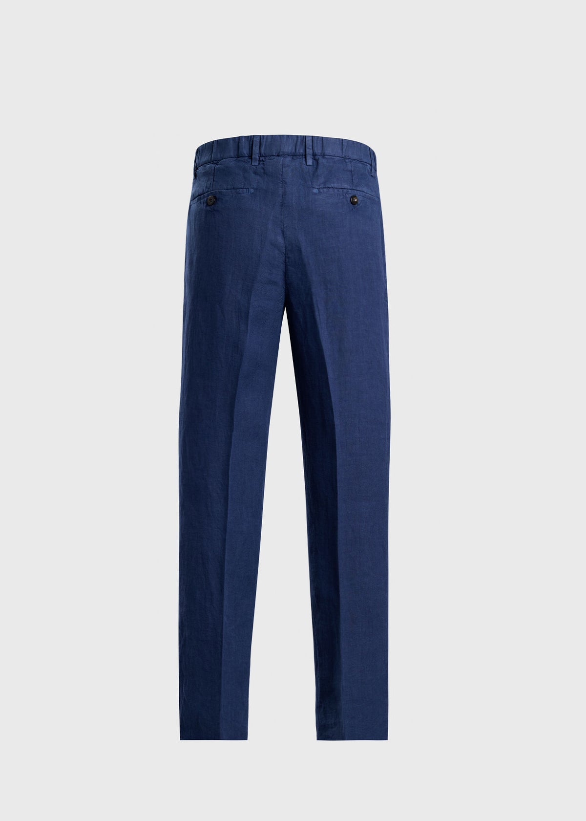 Linen Garment Dyed Trouser - Paul Stuart Exclusive