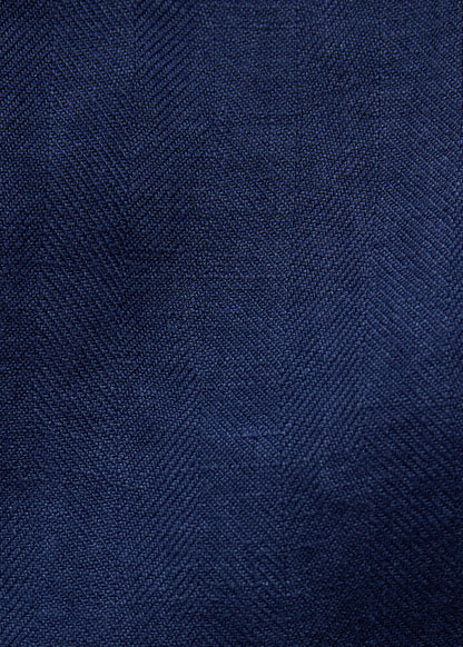Linen Garment Dyed Trouser - Paul Stuart Exclusive
