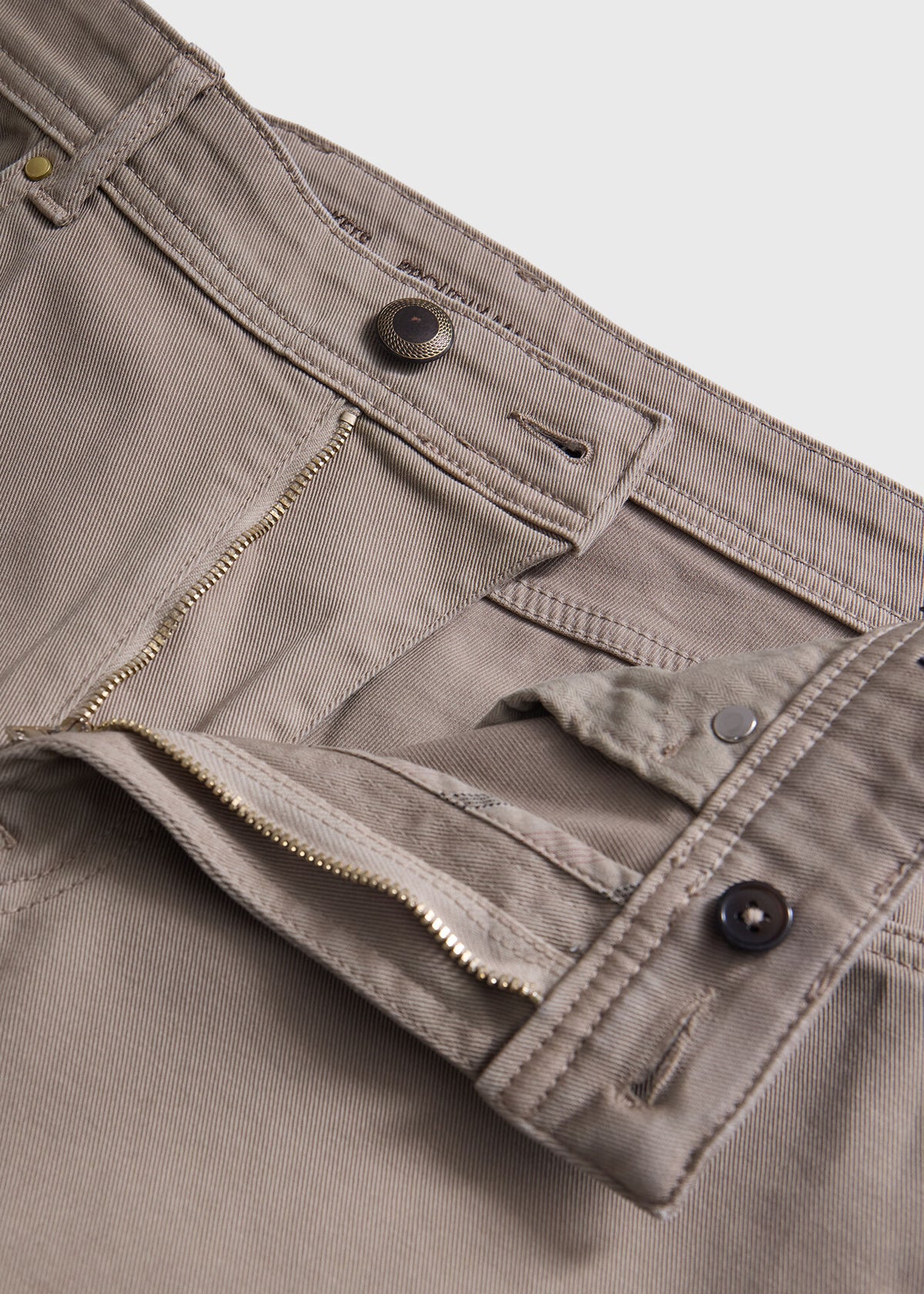 Vintage Wash Five-Pocket Denim - Paul Stuart Signature