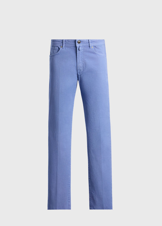 Vintage Wash Five-Pocket Denim - Paul Stuart Best Price