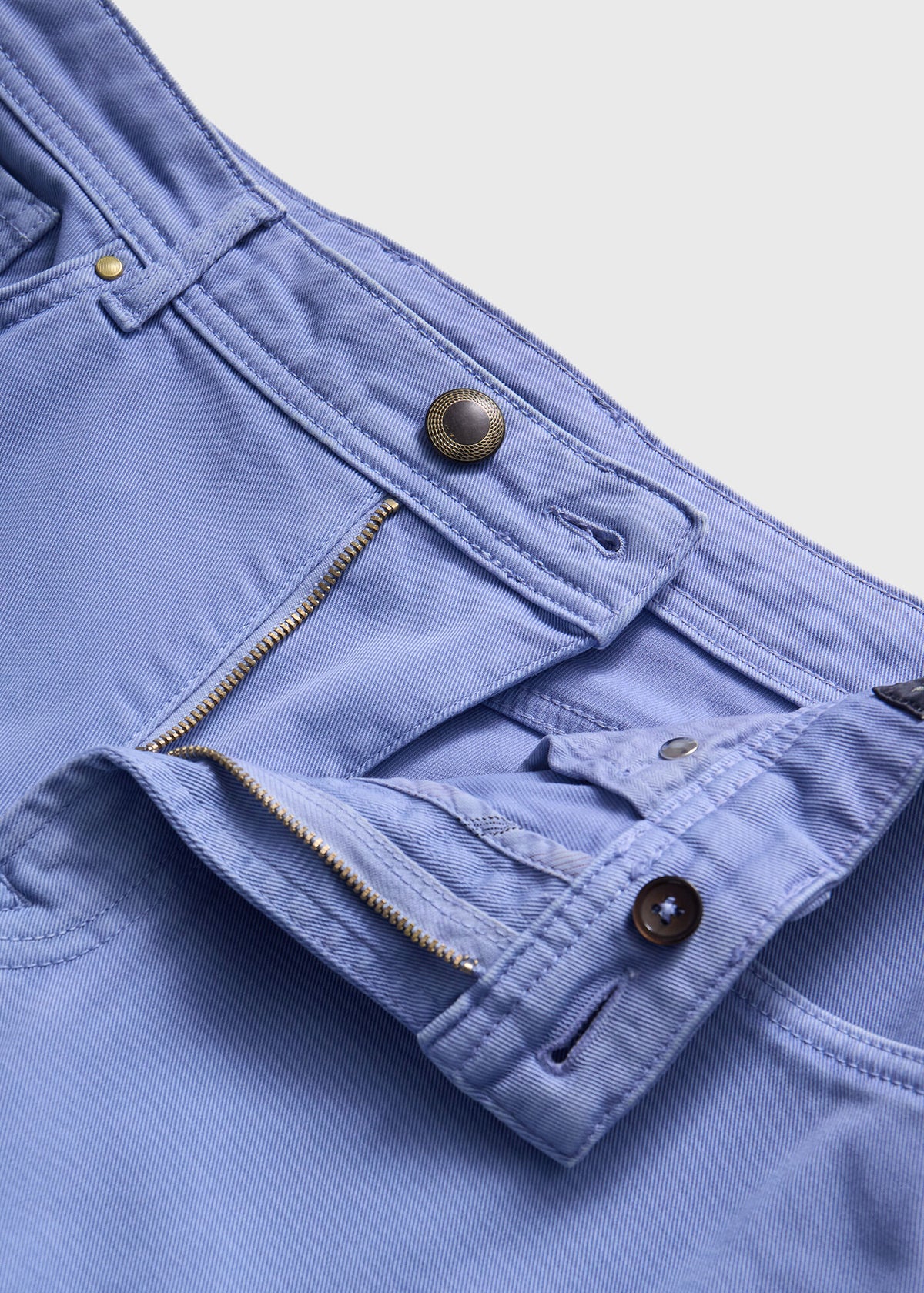 Vintage Wash Five-Pocket Denim - Paul Stuart Best Price