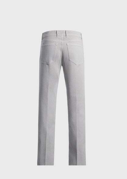 Vintage Wash Five-Pocket Denim - Paul Stuart Great Value