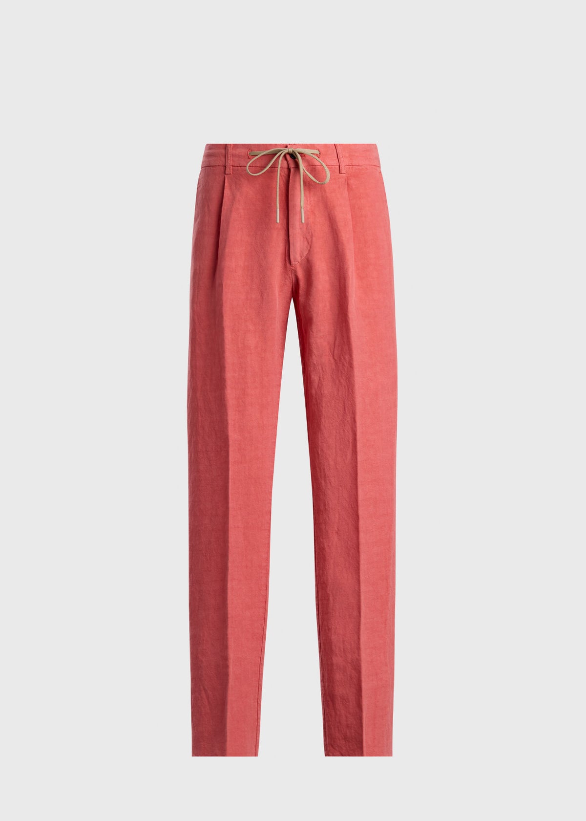 Linen Drawstring Trouser - Paul Stuart Special Offer