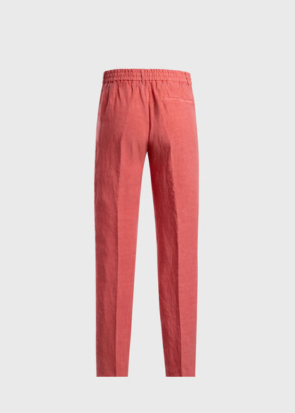 Linen Drawstring Trouser - Paul Stuart Special Offer