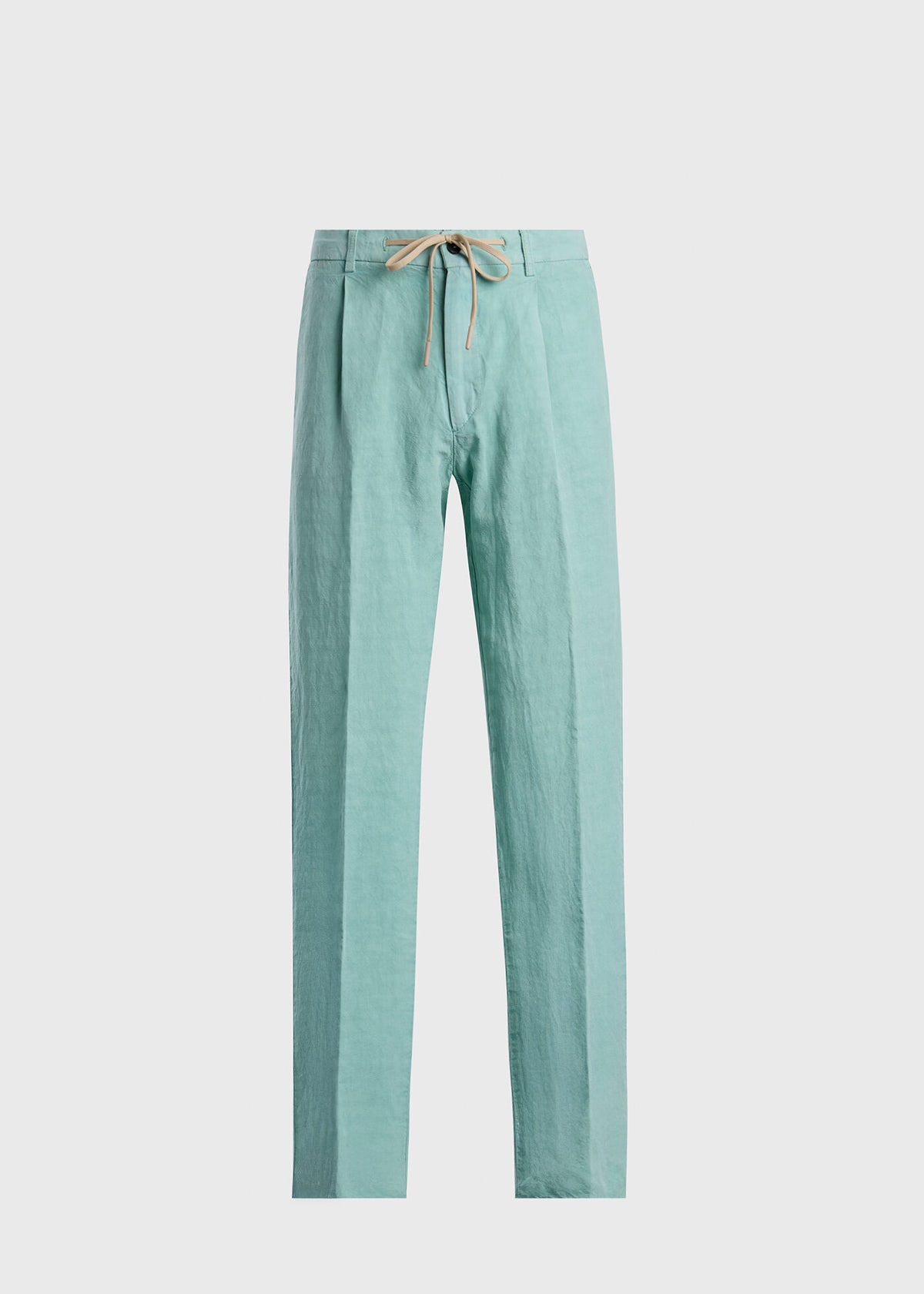 Linen Drawstring Trouser - Paul Stuart Best Seller
