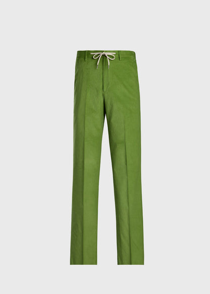 Drawstring Corduroy Pant - Paul Stuart New